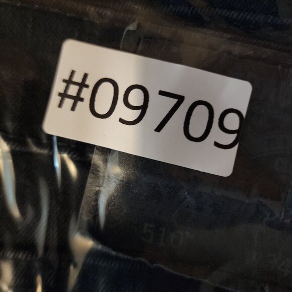 Levi's Jeans Mens 34x32 510 Black Skinny Stretch Mid Rise Cotton Blend - Picture 13 of 13